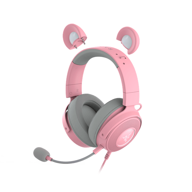 RAZER Kraken Kitty V2 Pro Gaming Headset - Quartz - 6