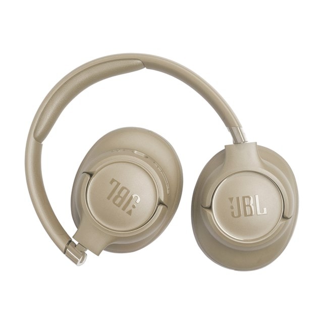 JBL Tune T730BT Beige Bluetooth Headphones - 3