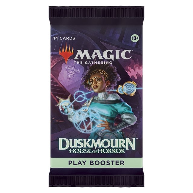 Magic The Gathering Duskmourn House Of Horror Play Booster Trading Cards - 1
