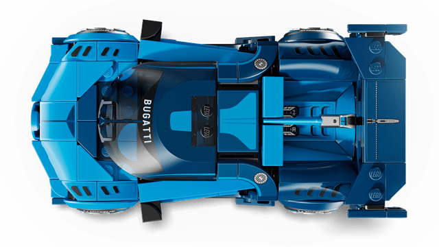Bugatti Vision GT Hyper Sports Car LEGO Speed Champions - 6