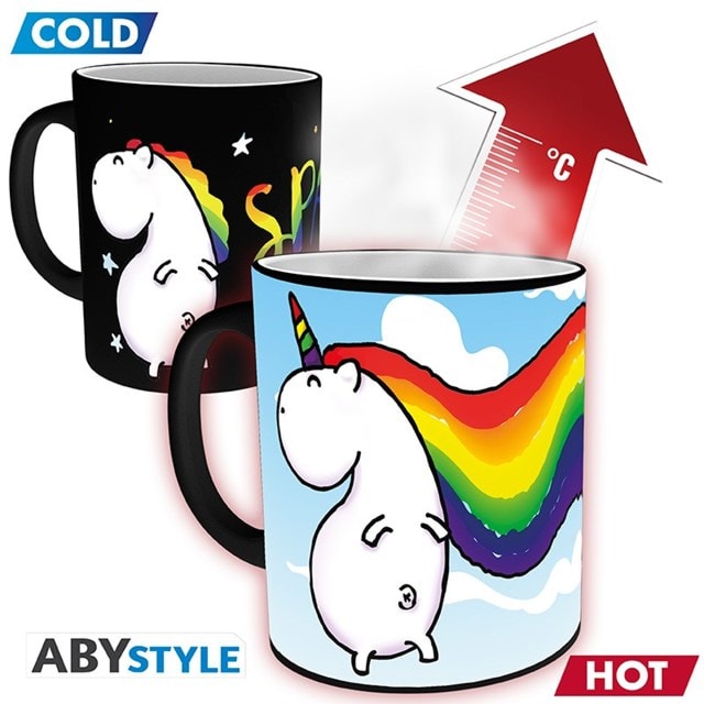 Unicorn Sparkle Heat Change Mug - 1