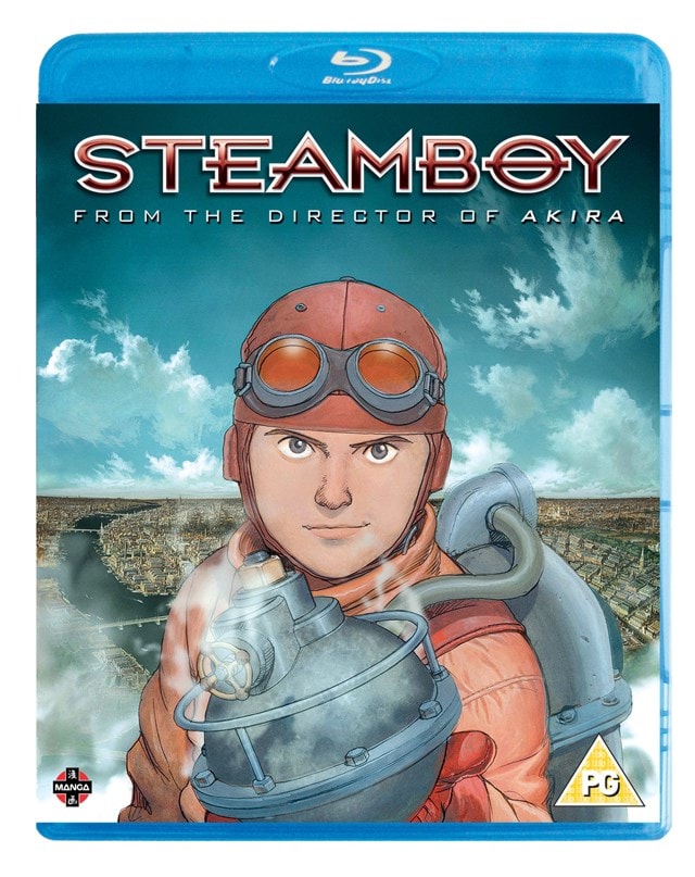 Steamboy - 1