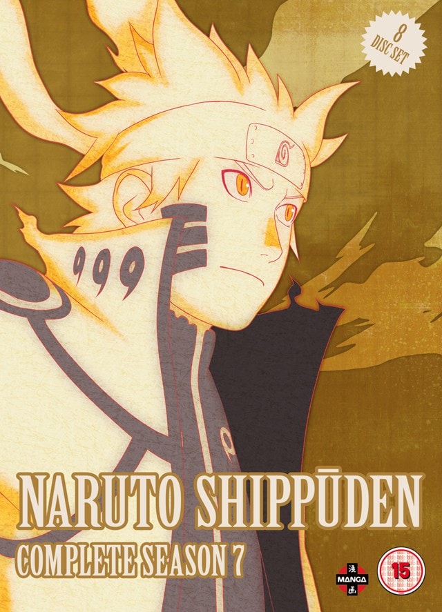 Naruto - Shippuden: Complete Series 7 - 1