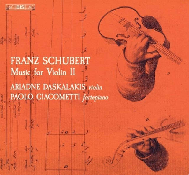 Franz Schubert: Music for Violin II - 1