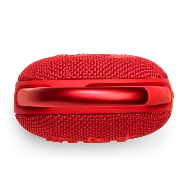 JBL Clip 5 Red Bluetooth Speaker - 7