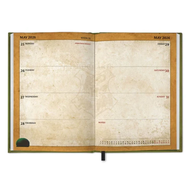 Harry Potter 2026 A5 Diary - 3