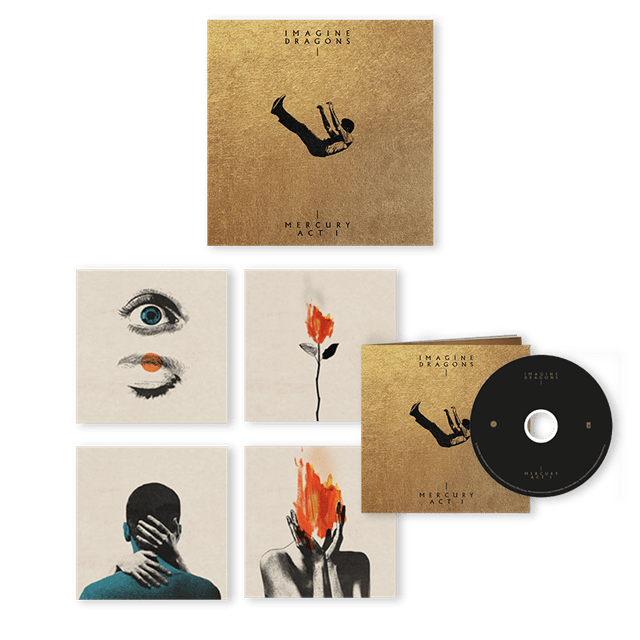 Mercury: Act 1 - Oversized Deluxe CD with Journal Book & 4 Art Cards - 1