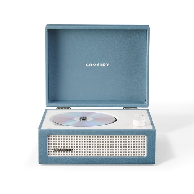 Crosley Voyager CD Washed Blue CD Player - 7