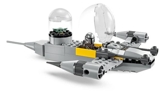 Mando And Grogu's N-1 Starfighter Mandalorian Star Wars LEGO - 6