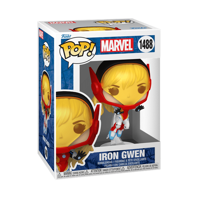 Iron Gwen 1488 Spider-Gwen Gwenverse Funko Pop Vinyl - 2