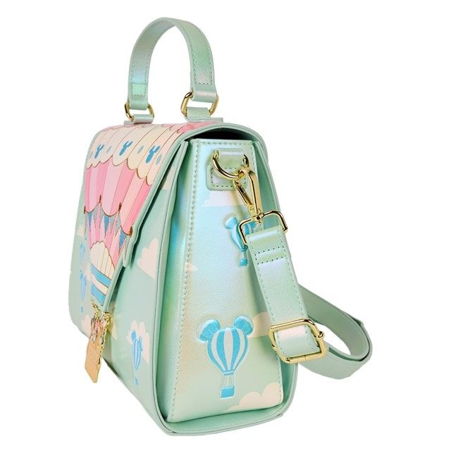 Mickey & Friends Hot Air Balloon Loungefly Crossbody Bag - 2