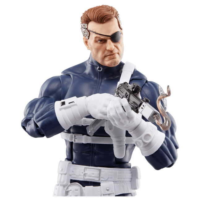 S.H.I.E.L.D 3-Pack Captain America Action Figures Nick Fury Jr. Sharon Carter & Dum Dum Dugan - 11