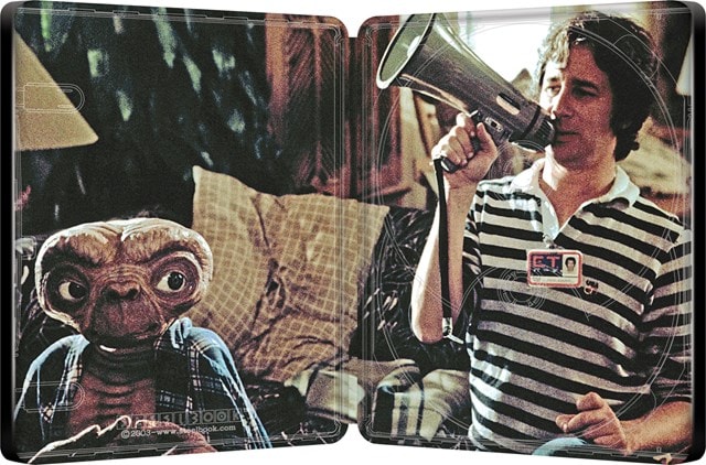 E.T. The Extra-terrestrial Limited Edition 4K Ultra HD SteelBook - 3