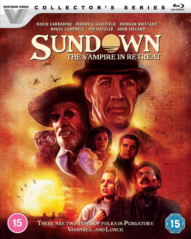 Sundown - The Vampire in Retreat - 1