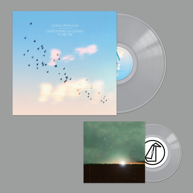 Everything Is Going to Be Okay - Deluxe Transparent Clear Vinyl + 7" - 1