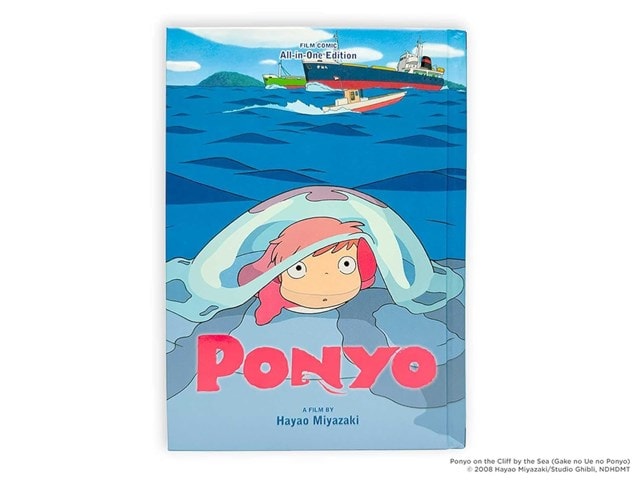 Ponyo Film Comic All-In-One Edition Hardback By Hayao Miyazaki