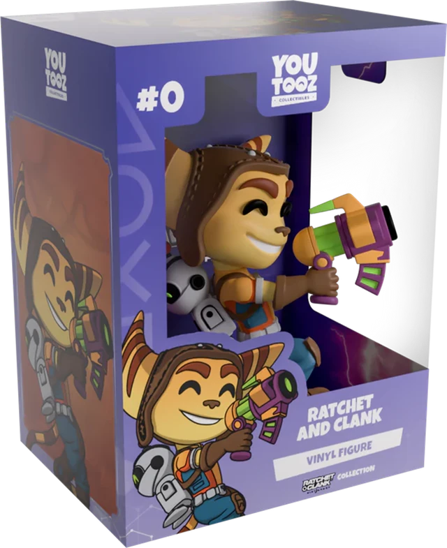 Ratchet And Clank Youtooz Figurine - 2