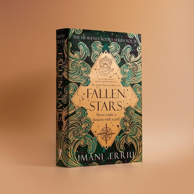 Fallen Stars: Heavenly Bodies Book 2 Hardback By Imani Erriu - 2