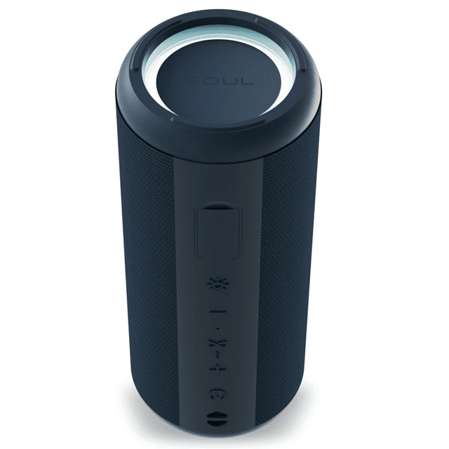 Soul S-Storm Max Blue Bluetooth Speaker - 2
