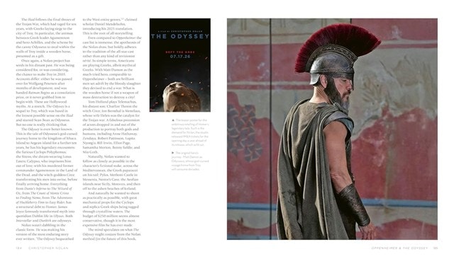 Christopher Nolan: The Iconic Filmmaker And His Work (2026 Edition) Hardback By Ian Nathan - 6