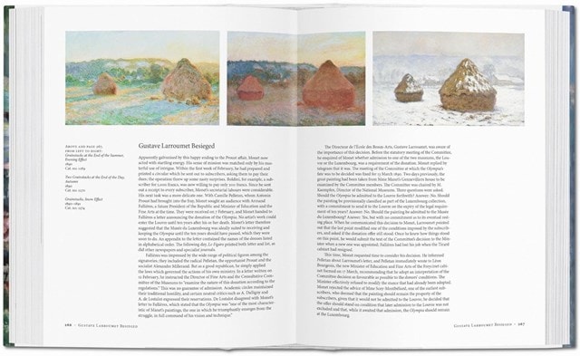 Monet: The Triumph of Impressionism (Bibliotheca Universalis) Hardback By Daniel Wildenstein - 8