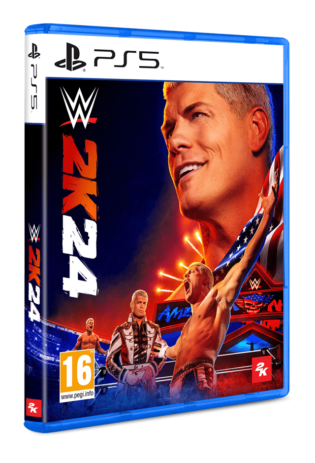 WWE 2K24 (PS5) - 2