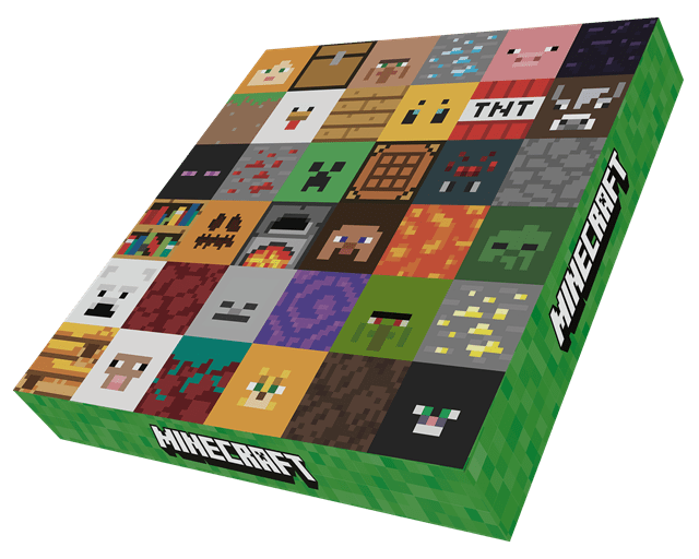 Minecraft 2025 Calendar & Diary Gift Box - 2