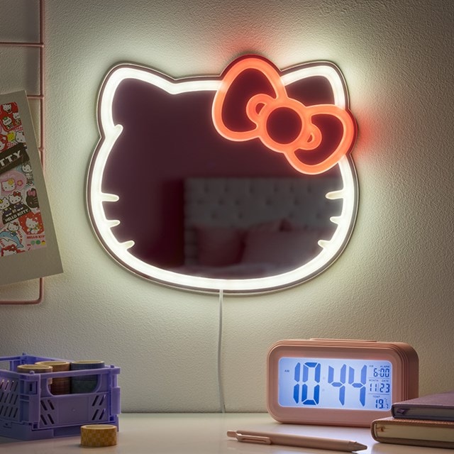 Hello Kitty Sanrio LED Neon Mirror - 2