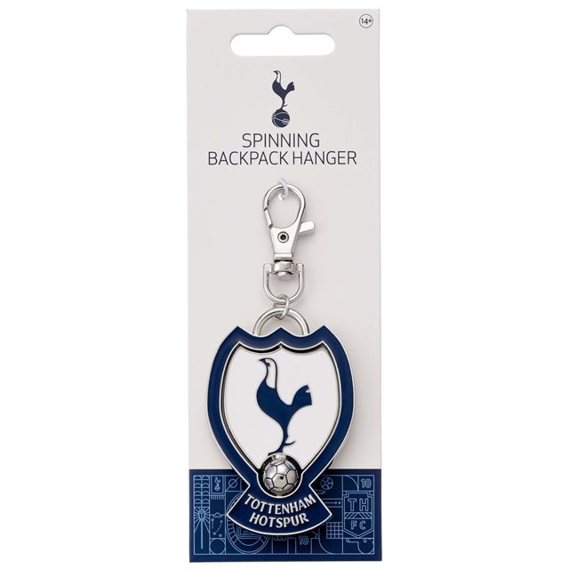 Tottenham Hotspur FC Spinning Logo Keyring - 2