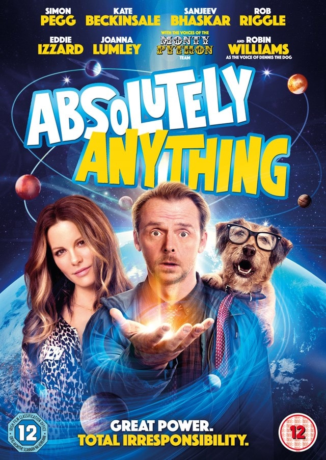 Absolutely Anything - 1