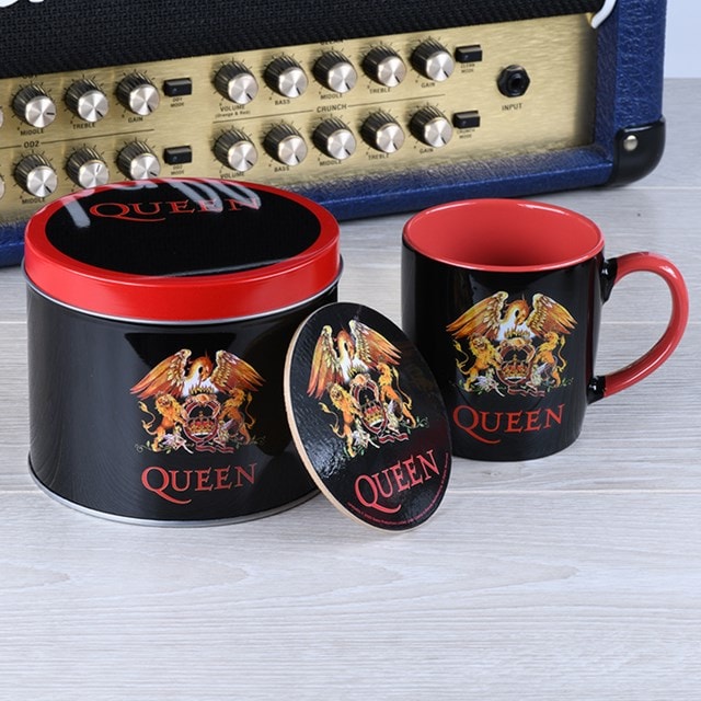 Queen Mug Gift Set in Tin - 1