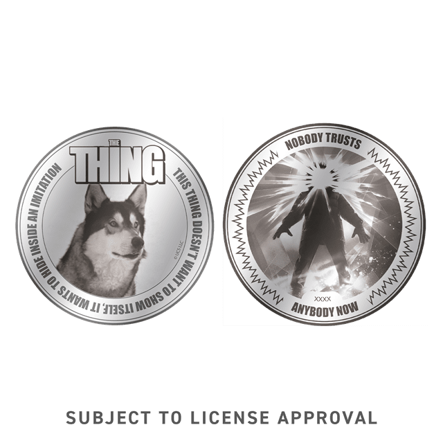 The Thing Anniversary Collectible Coin - 2
