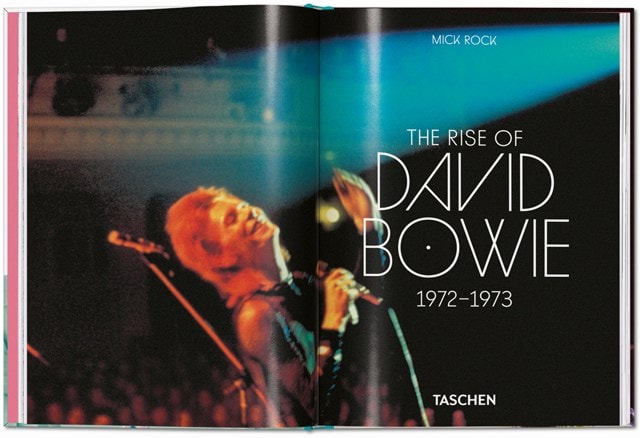 The Rise Of David Bowie 1972-1973 Hardback - 2