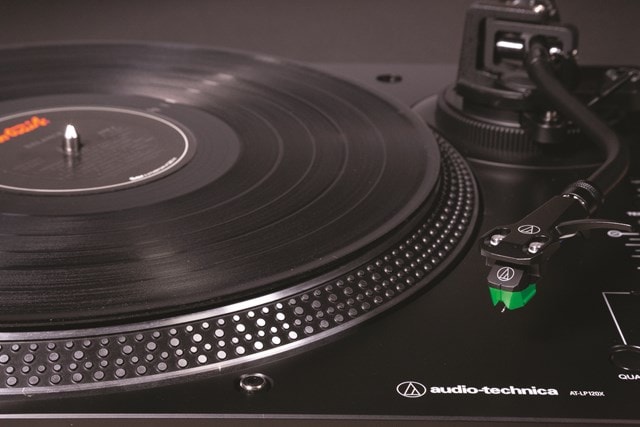Audio Technica AT-LP120X Black Direct-Drive Turntable - 4