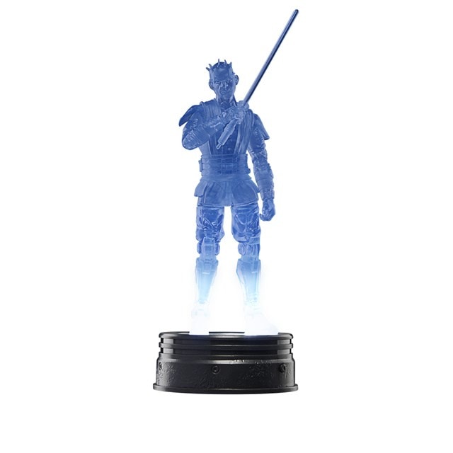Star Wars Black Series Holocomm Collection Darth Maul Action Figure with Light-Up Holopuck - 2