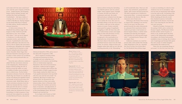 Wes Anderson: The Iconic Filmmaker And His Work Hardback - 6