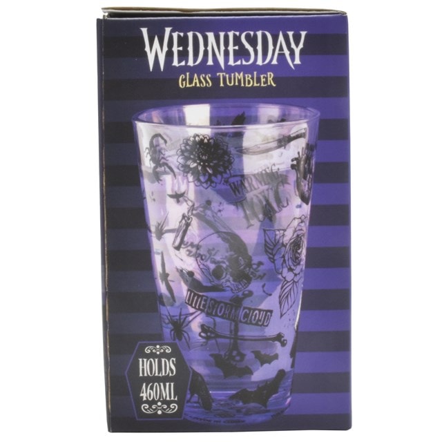 Wednesday Glass Tumbler - 4