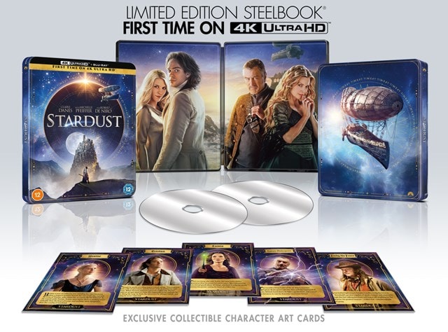 Stardust Limited Edition 4K Ultra HD Steelbook - 1