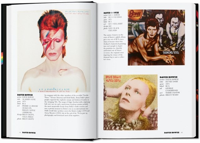 Rock Covers: 750 Album Covers That Made History 45th Edition Hardback - 4