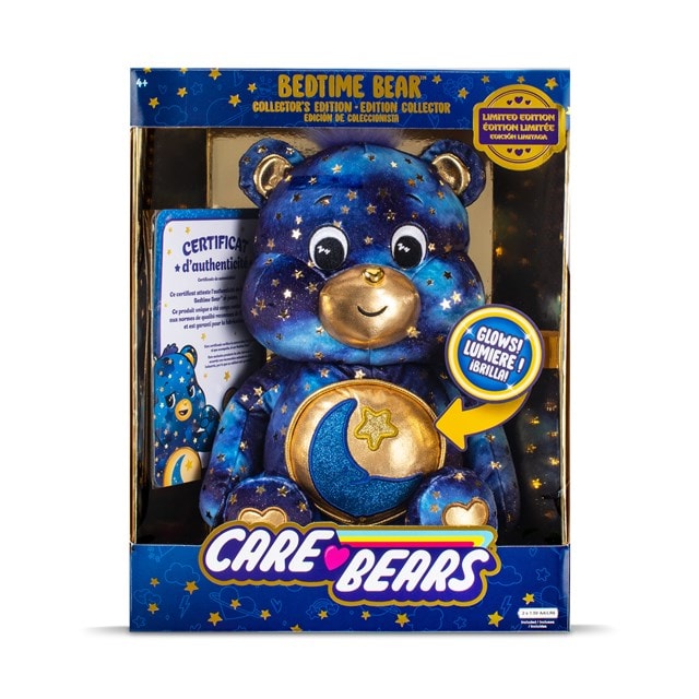 Bedtime Bear Glowing Belly Care Bears Plush - 5