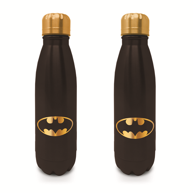Logo: Batman Mini Cola Bottle - 1