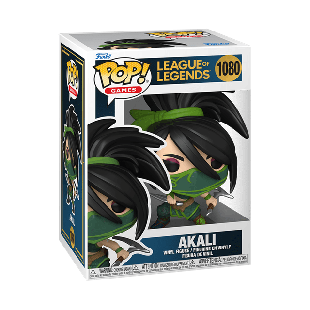 Akali 1080 League Of Legends Funko Pop Vinyl - 2