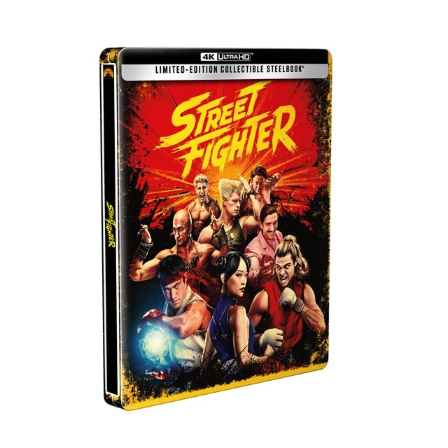Street Fighter - Select Your Champion Limited Edition 4K Ultra HD SteelBook - 2