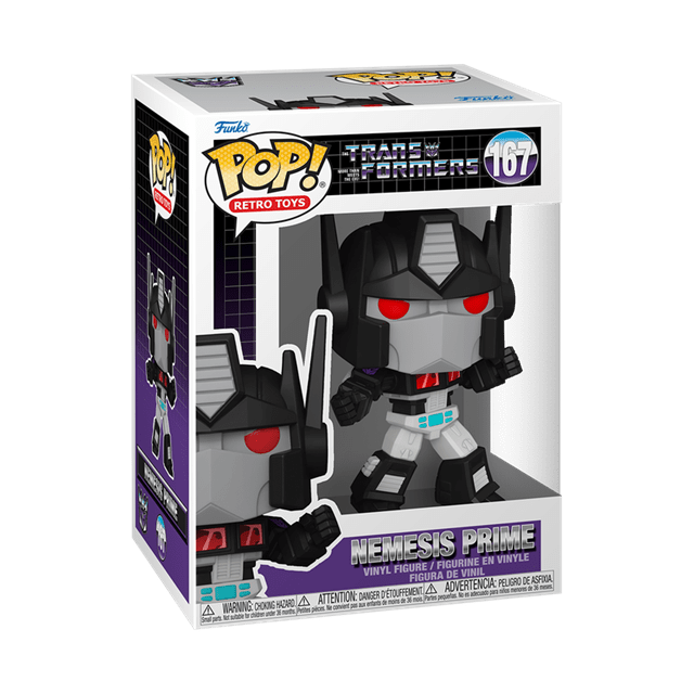 Nemesis Prime 167 Transformers Funko Pop Vinyl - 2
