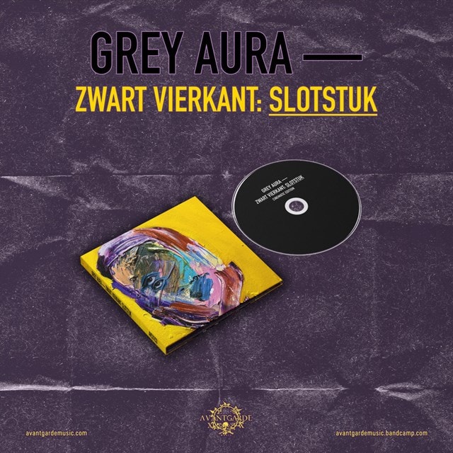 Zwart vierkant slotstuk - 2