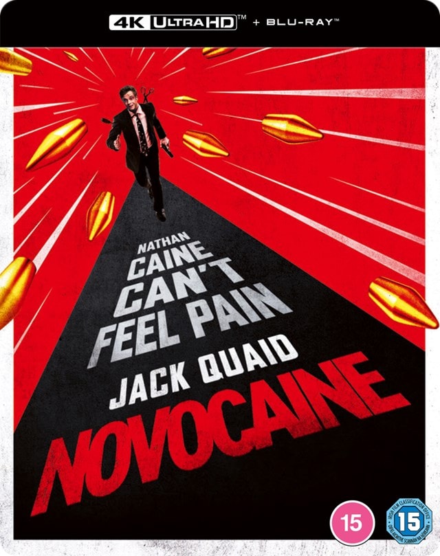 Novocaine Limited Edition 4K Ultra HD Steelbook - 2