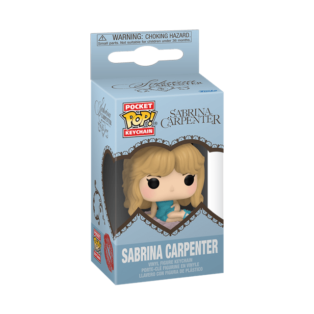 Sabrina Carpenter Night Gown Funko Pop Vinyl Keychain - 2