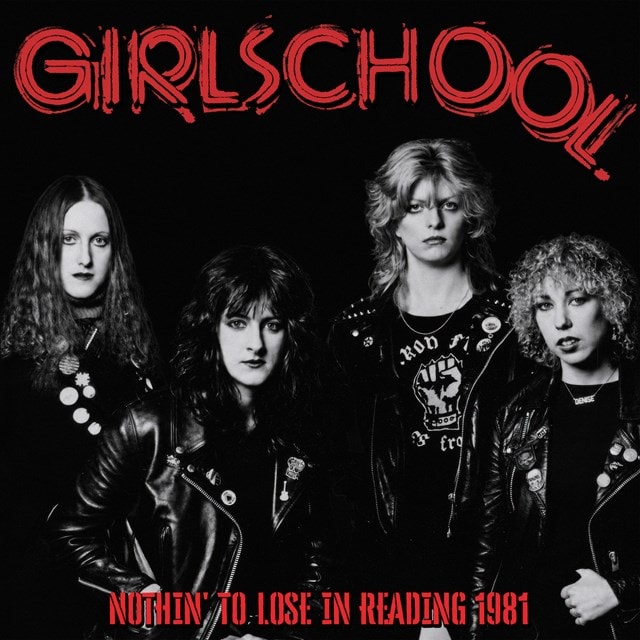 Nothin' to Lose in Reading 1981 - 2
