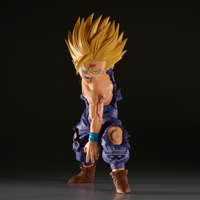 Super Saiyan Gohan Vs Cell Match Maker Dragon Ball Z Banpresto Figurine - 5