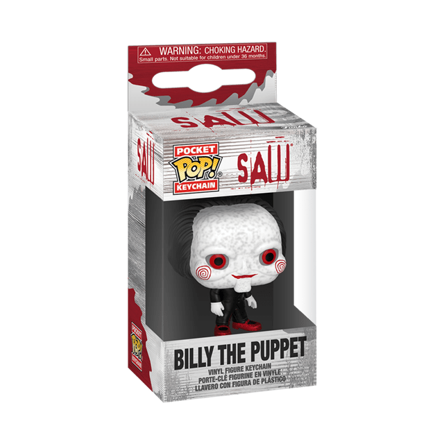 Billy The Puppet Saw Funko Pop Vinyl Keychain - 2